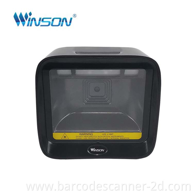 1D 2D Desktop Barcode Scanner 